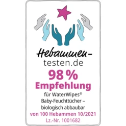 WaterWipes Salviette Per Bambini, Biodegradabili, 360 Salviette (6 X 60 Pezzi) -Baby Sconto waterwipes salviette per bambini biodegradabili 360 salviette 6 x 60 pezzi a346567 2
