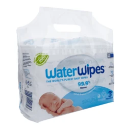 WaterWipes Salviette Per Bambini, Biodegradabili, 360 Salviette (6 X 60 Pezzi) -Baby Sconto waterwipes salviette per bambini biodegradabili 360 salviette 6 x 60 pezzi a346567 3